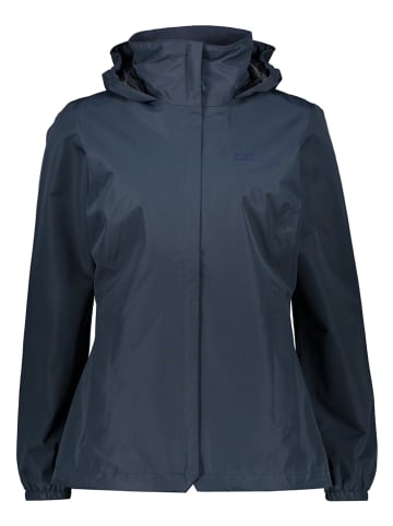 Jack Wolfskin Funktionsjacke "Stormy Point" in Dunkelblau