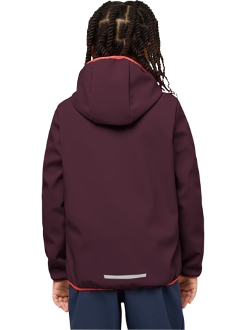 Jack Wolfskin Softshelljas "Fourwinds" bordeaux