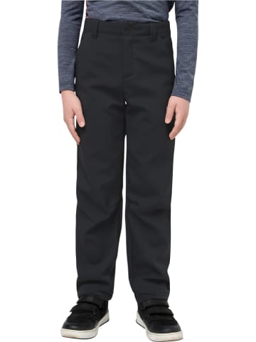 Jack Wolfskin Softshellbroek "Fourwinds" zwart