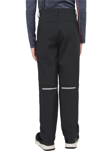 Jack Wolfskin Softshellbroek "Fourwinds" zwart