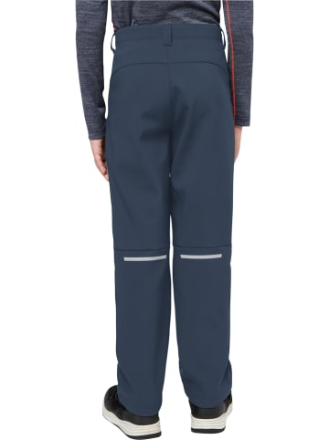 Jack Wolfskin Softshellhose "Fourwinds" in Dunkelblau