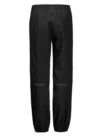 Jack Wolfskin Regenbroek "Rainy Days" zwart