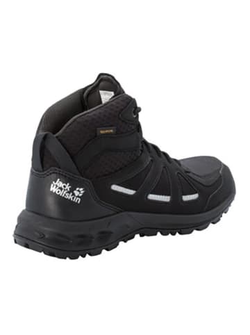 Jack Wolfskin Wanderschuhe "Woodland 2" in Schwarz