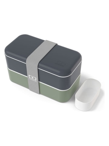 Monbento Lunchbox in Blau/ Grün - 1 l