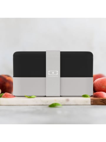 Monbento Lunchbox in Schwarz/ Grau - 1 l