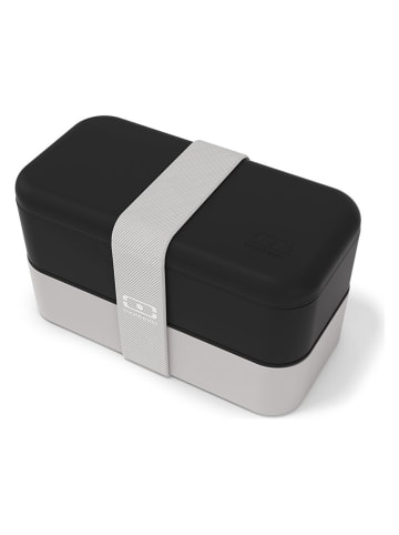 Monbento Lunchbox in Schwarz/ Grau - 1 l