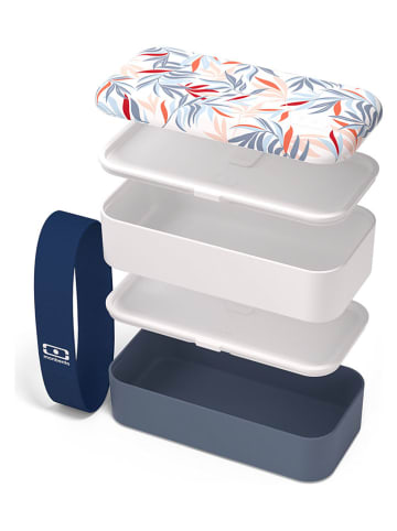 Monbento Pojemnik w kolorze niebieskim na lunch - 1 l