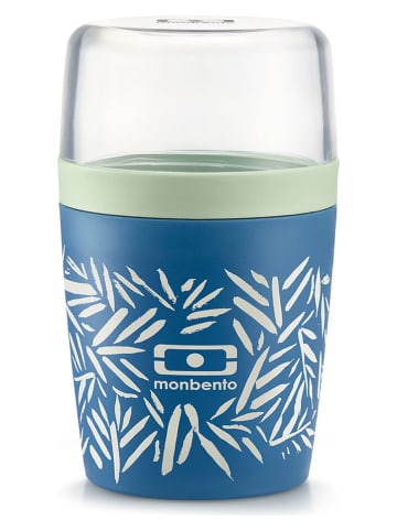 Monbento Snackbox in Blau - 500 ml