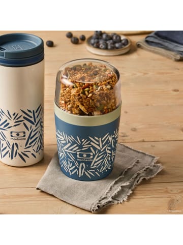 Monbento Snackbox in Blau - 500 ml