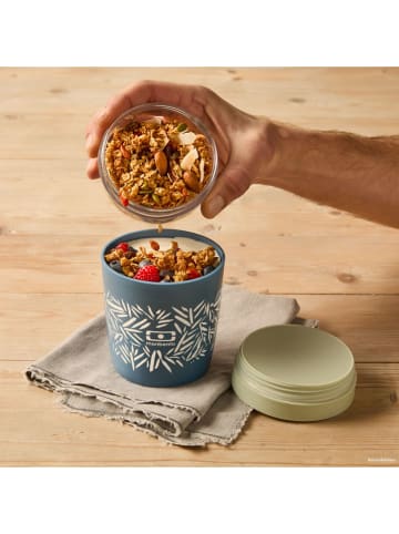 Monbento Snackbox in Blau - 500 ml