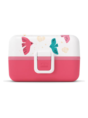 Monbento Lunchbox "Birds" in Pink/ Bunt - 800 ml