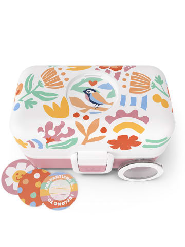 Monbento Lunchbox "Tresor" lichtroze/meerkleurig - 800 ml