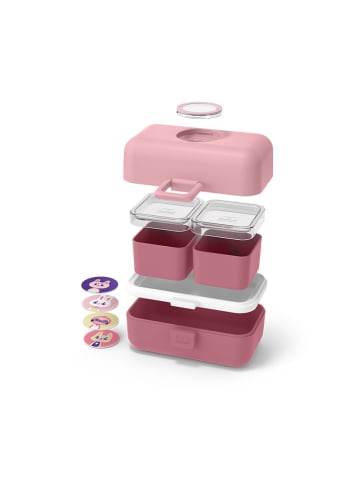 Monbento Lunchbox ''Tresor'' in Rosa - 800 ml