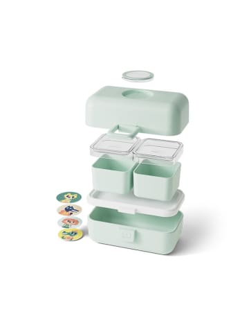 Monbento Lunchbox ''Tresor'' in Hellgrün - 800 ml