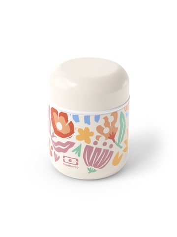 Monbento Isoleerlunchbox "Capsule" crème/meerkleurig - 280 ml