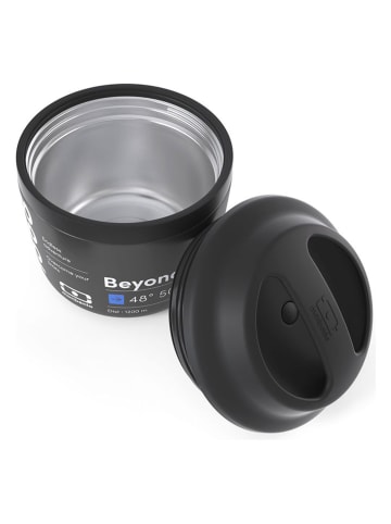 Monbento Pojemnik termiczny "Beyond" w kolorze niebiesko-szarym na lunch - 550 ml