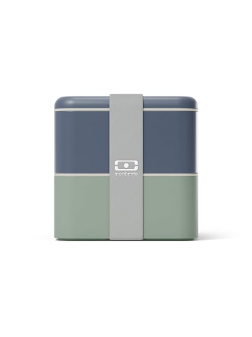 Monbento Lunchbox blauw/groen - 1,7 l