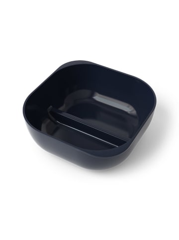 Monbento Lunchbox "Gourmet M" donkerblauw/transparant - 850 ml