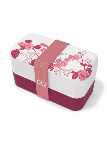 Monbento Lunchbox in Pink/ Weiß - 1 l