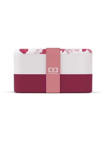 Monbento Lunchbox in Pink/ Weiß - 1 l