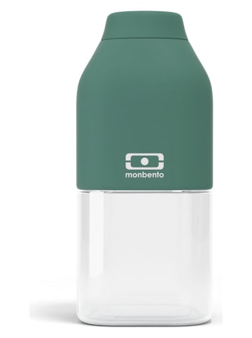 Monbento Bidon "Positive S" w kolorze zielonym - 330 ml