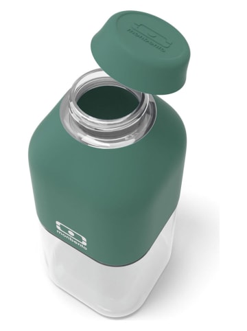 Monbento Bidon "Positive S" w kolorze zielonym - 330 ml