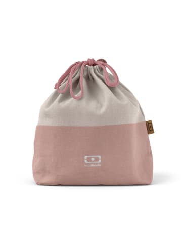 Monbento 6-delige lunchset roze/lichtroze