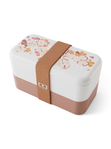 Monbento Lunchbox wit/lichtroze - 1 l