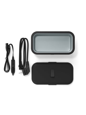 Monbento Elektrische lunchbox zwart - 700 ml