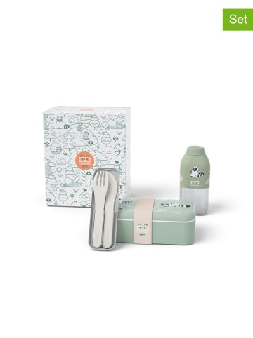 Monbento 6-delige lunchset groen