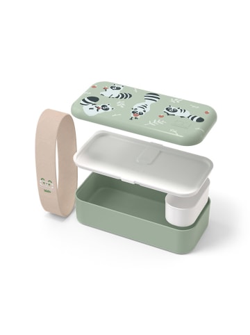 Monbento 6-częściowy zestaw w kolorze zielonym