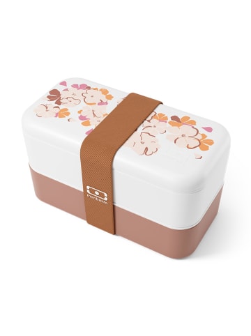 Monbento 7-delige lunchset lichtbruin/grijs