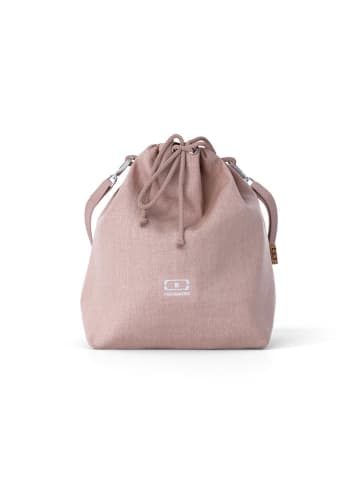 Monbento 7-delige lunchset lichtroze/roze