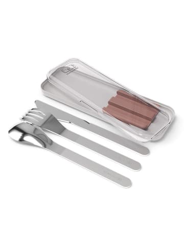 Monbento 7-częściowy zestaw w kolorze różowym