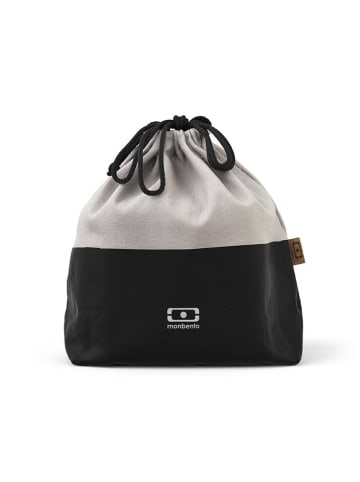 Monbento 7-delige lunchset zwart/groen