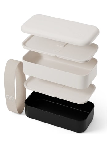 Monbento 6-delige lunchset beige/zwart