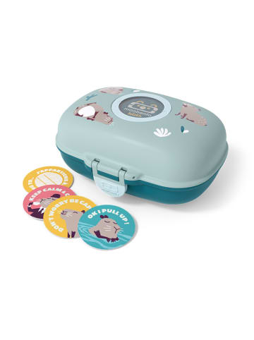 Monbento Snackbox "Capy" mintgroen - 600 ml