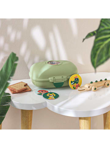 Monbento 7-delige lunchset "Buddy" groen