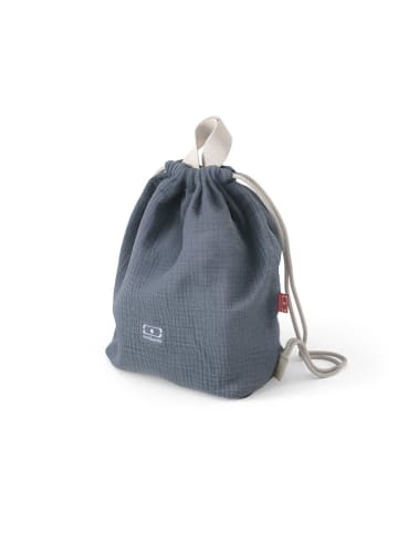 Monbento 3tlg, Snack-Set in Blau