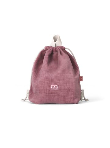 Monbento Rucksack "Buddy" in Rosa - (B)23,5 x (H)29,5 cm