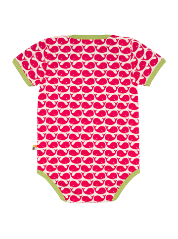 loud + proud Body in Pink/ Weiß