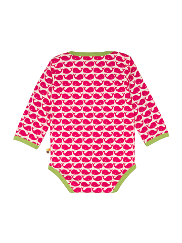 loud + proud Body in Pink/ Weiß