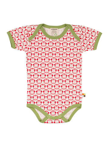 loud + proud Body in Rot/ Weiß