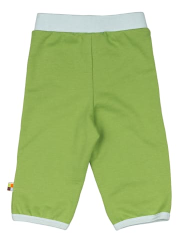 loud + proud Sweathose in Grün