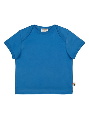 loud + proud Shirt in Blau