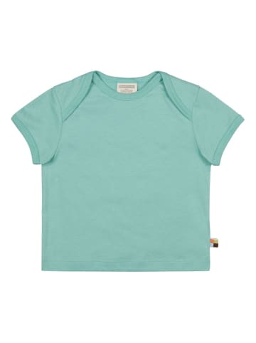 loud + proud Shirt in Türkis