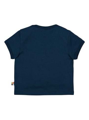 loud + proud Shirt in Dunkelblau