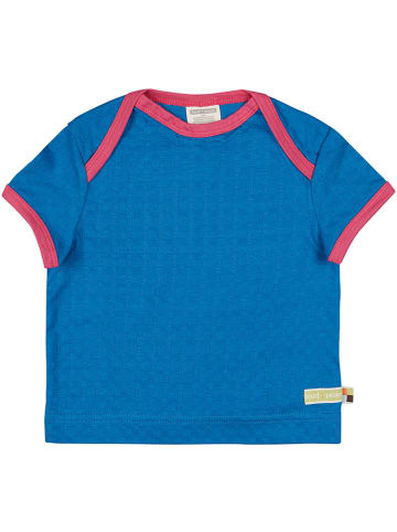 loud + proud Shirt in Blau