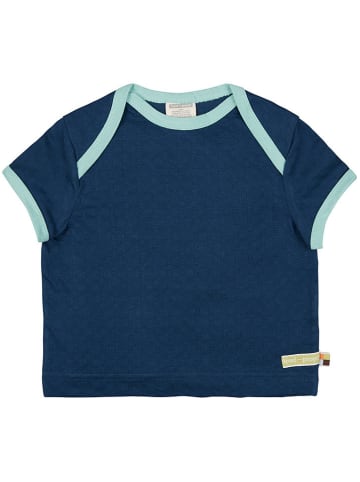 loud + proud Shirt in Dunkelblau