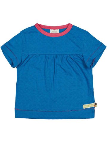 loud + proud Shirt in Blau